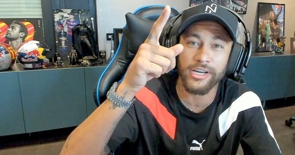 pemain bola neymar jr dibanned oleh twitch