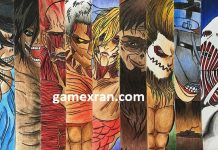 Urutan Titan Terkuat Dari The 9 Titans di Attack On Titan titan terkuat di attack on titan