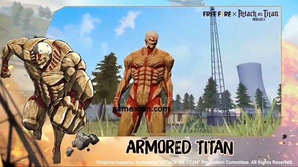 cara mendapatkan bundle armored titan free fire