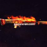 Mudah! Cara Mendapatkan Skin M60 Crimson Red Free Fire (FF) cara mendapatkan skin m60 crimson red free fire