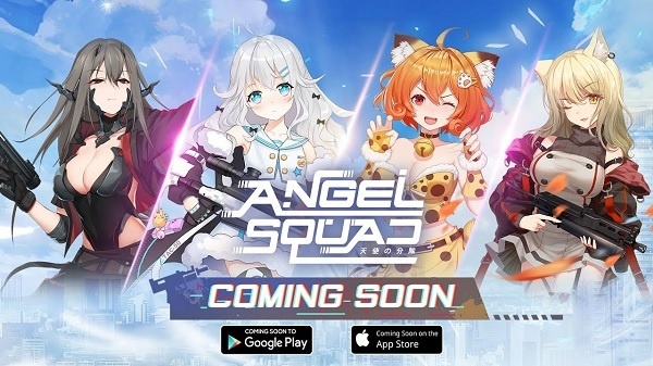 angel squad, game mobile terbaru shooter rpg dari lytogame
