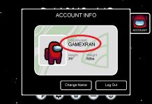 Cara Ganti Nama di Among Us Terbaru V2021.4.2a, Ternyata Begini cara ganti nama di among us terbaru v2021 4 2a