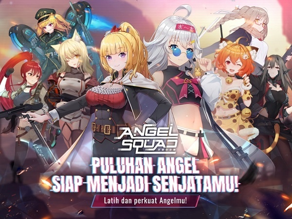 closed beta test angel squad akan dimulai 26 april 2021