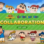 LINE Rangers Berkolaborasi dengan Crayon Shin-chan! line rangers berkolaborasi dengan crayon shin chan
