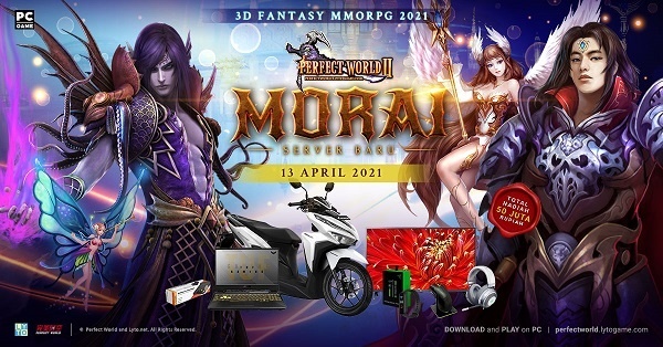perfect world 2 indonesia hadirkan server terbaru morai