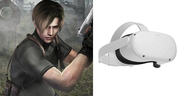 resident evil 4 virtual reality vr oculus quest 2