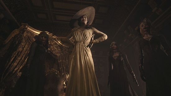 6 facts about lady dimitrescu's three children in resident evil village