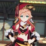 Build Yanfei Terbaik di Genshin Impact, OP Banget! build yanfei terbaik di genshin impact