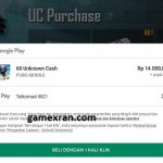 Mudah! Cara Top Up UC PUBG Mobile Via Pulsa Telkomsel cara top up uc pubg mobile via pulsa telkomsel