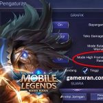 Cara Unlock Setting Ultra 60FPS Mobile Legends, Lancar Parah! cara unlock setting ultra 60fps mobile legends