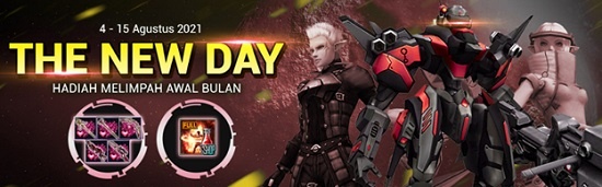 hadiah melimpah the new day rf online remastered