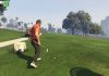 cara bermain golf di gta 5