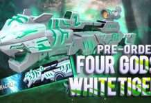 Kenali Four Gods White Tiger Senjata Anyar dari Point Blank! Four Gods White Tiger Point Blank