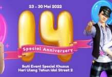 Rayakan Anniversary, Idol Street 2 Hadirkan Event Anniversary Veteran Rayakan Anniversary, Idol Street 2 Hadirkan Event Anniversary Veteran