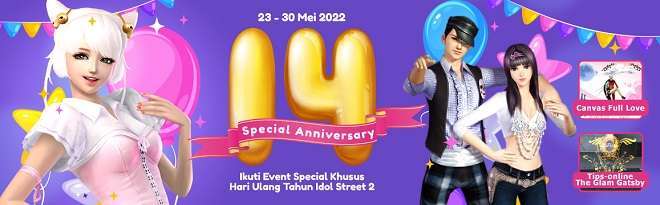 Rayakan Anniversary, Idol Street 2 Hadirkan Event Anniversary Veteran