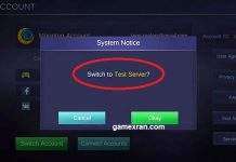 Cara Masuk Advance Server ML 2022, TERBARU! cara masuk advance server ml 2022