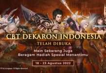 Pre-Register Dimulai, Dekaron Indonesia Siap Buka Masa CBT pre register game dekaron