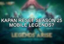 Kapan Reset Season 25 Mobile Legends? Ini Kepastiannya! kapan reset season 25 mobile legends